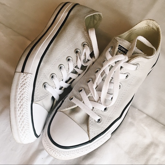 Converse Shoes - Gray Converse